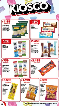 Vista previa Makro Ofertas VOLVETE A ILUSIONAR OFERTAS SEMANALES válido desde el 23.04.2026 | Página: 8