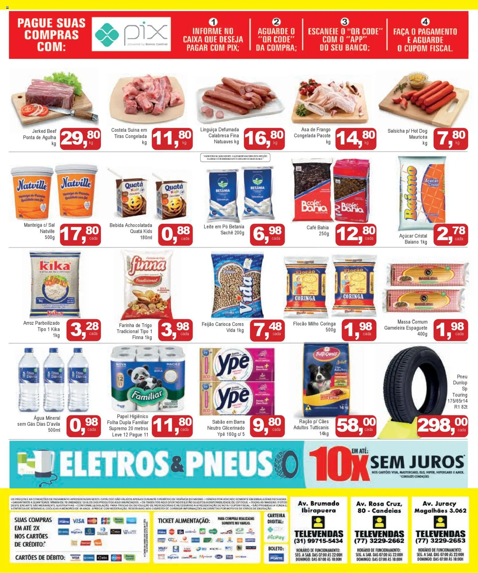 Mineirão Atacarejo - Ofertas da semana de 27/04/2026 ? Não perca as melhores promoções! | Brasil
