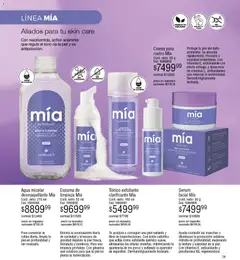 Vista previa Millanel - Catálogo válido desde el 27.04.2026 | Página: 71 | Productos: Serum, Desmaquillante, Agua, Radiante