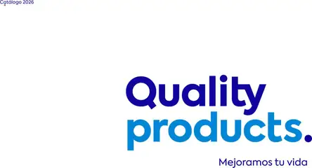 Vista previa de folleto Quality Products catálogo de la Quality Products válido desde 01.04.2026
