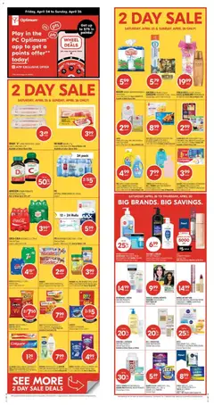 Preview of Shoppers weekly flyer / circulaire from shop Shoppers valid from 24.04.2026