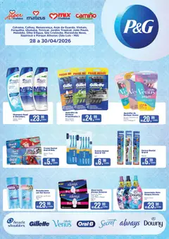 Mateus ofertas Exclusivo P&G - Pré-Visualização do folheto da loja Mateus, válido de 28.04.2026