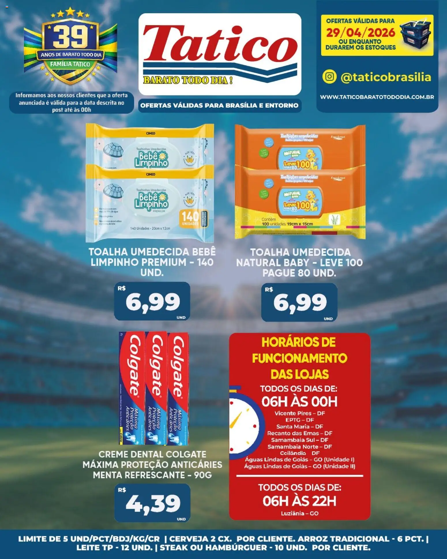 Tatico Folheto - válido de 30.04.2026 | Página: 50