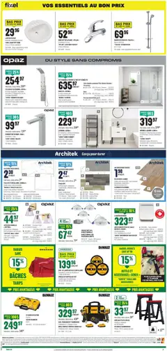 Preview of BMR weekly flyer / circulaire from shop BMR valid from 30.04.2026 | Page: 4