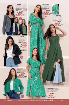 Quatro Estações - Catálogo 04-05-06 - Pré-Visualização do folheto da loja Quatro Estações, válido de 01.04.2026 | Página: 90 | Produtos: Tecido, Jeans