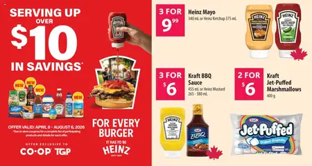 Preview of Co-op Food weekly flyer / circulaire from shop Co-op Food valid from 30.04.2026 | Page: 5 | Products: Ketchup