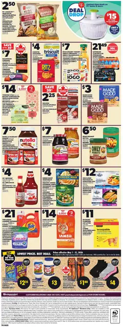 Preview of Independent Grocer weekly flyer / circulaire from shop Independent Grocer valid from 30.04.2026 | Page: 4