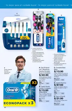 Vista previa de folleto Leonisa - Aliados Celebra A Mamá de la Leonisa válido desde 27.04.2026 | Página: 66 | Productos: Pasta dental, Cepillo de dientes, Pasta, Cepillo de dientes eléctrico