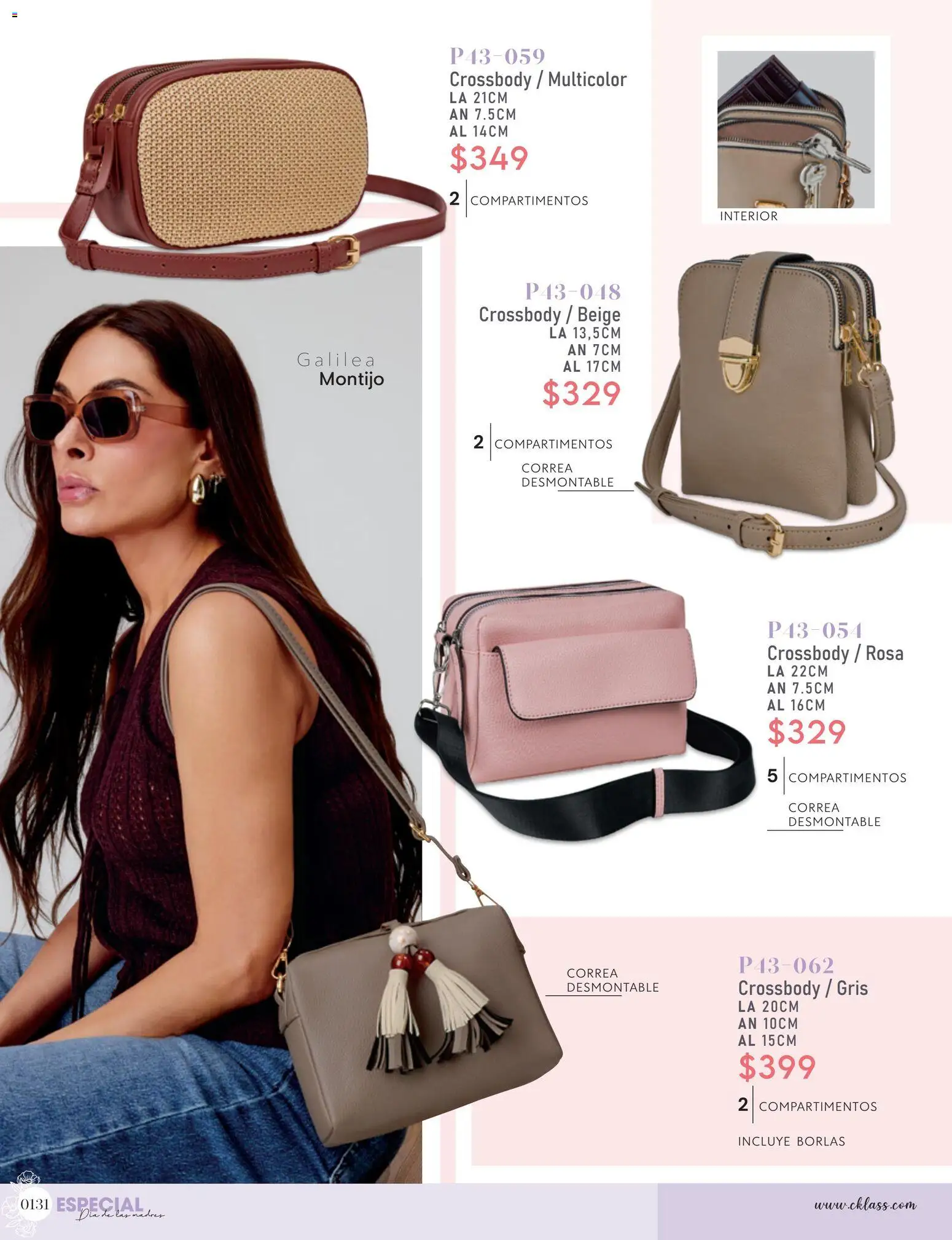 Nuevas ofertas de Cklass válidas en toda la República Mexicana desde el 29.04.2026. ¡Encuentra las mejores ofertas en Cklass catálogo Promo semanal! | Página: 233