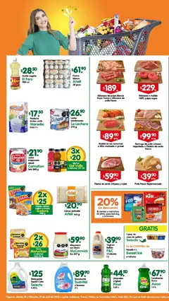 Vista previa de Arteli folleto Valles, nuevo folleto de la tienda, válido en México a partir del 28.04.2026