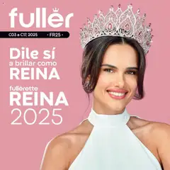 Vista previa de Fuller - Catálogo Fullerette Reina , nuevo folleto de la tienda, válido en México a partir del 21.07.2025