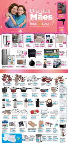 Lojas Solar - Ofertas atuais - Pré-Visualização do folheto da loja Lojas Solar, válido de 01.05.2026