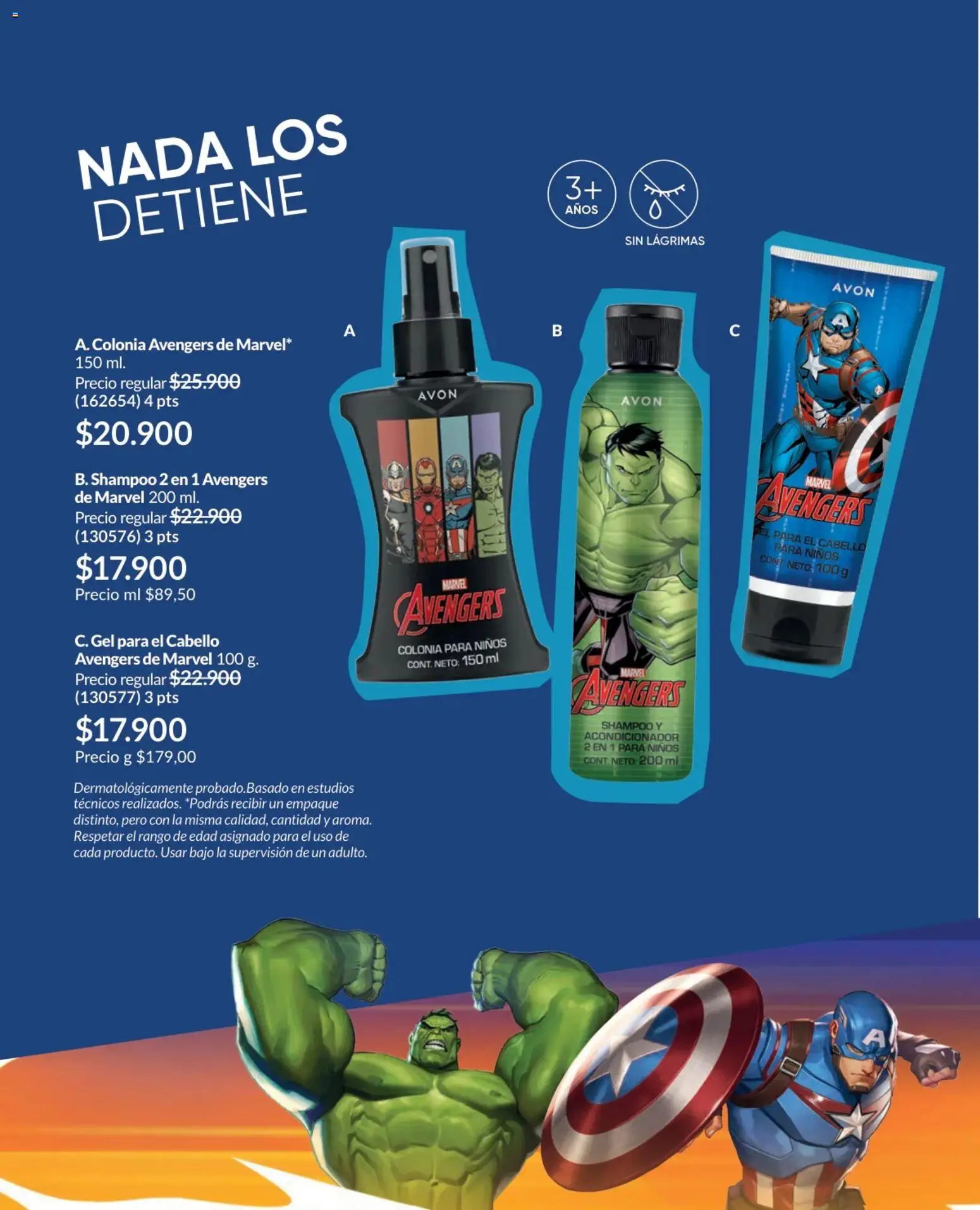 Avon revista - valida desde el 25.02.2026 | Página: 199 | Productos: Shampoo, Acondicionador