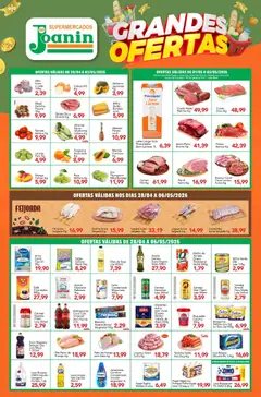 Supermercados Joanin - Ofertas da semana - Pré-Visualização do folheto da loja Supermercados Joanin, válido de 28.04.2026