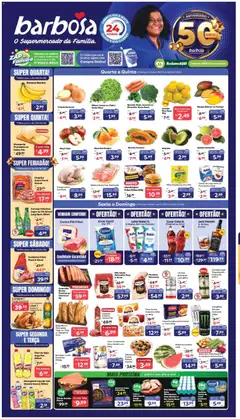 Barbosa Supermercados ofertas Rede e Interior - Pré-Visualização do folheto da loja Barbosa Supermercados, válido de 29.04.2026