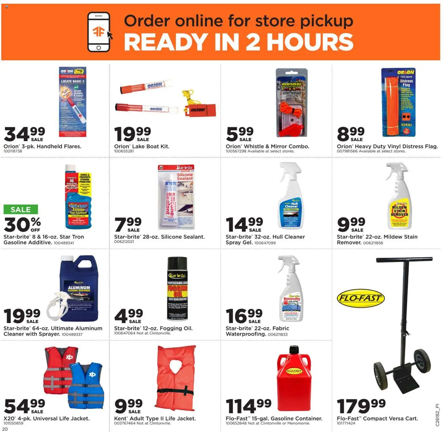 Mills Fleet Farm Weekly Ad - valid from 27.04.2026 | Page: 21