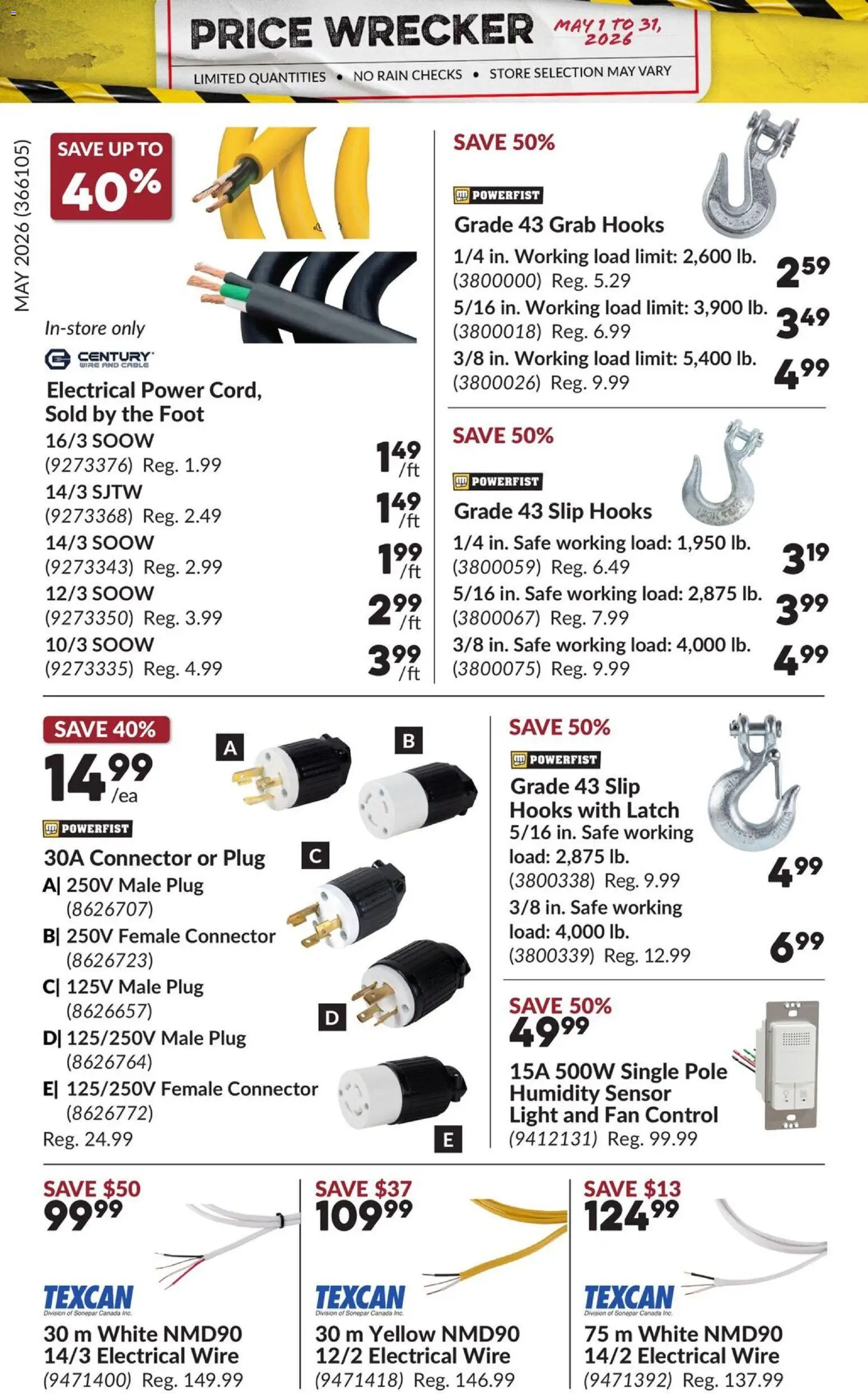 Princess Auto flyer valid from 01.05.2026 | Page: 31