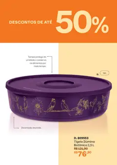 Tupperware catálogo Vitrine 04 - Pré-Visualização do folheto da loja Tupperware, válido de 01.04.2026 | Página: 81 | Produtos: Tigela