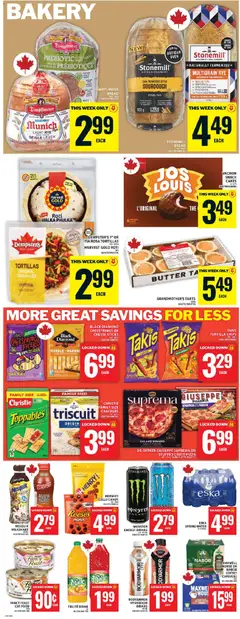 Preview of Food Basics weekly flyer / circulaire from shop Food Basics valid from 23.04.2026 | Page: 8