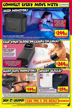 Preview of JB Hi-Fi catalogue- Make Mums Day - valid from 27.04.2026 | Page: 5 | Products: Battery, Water, Device, Monitor
