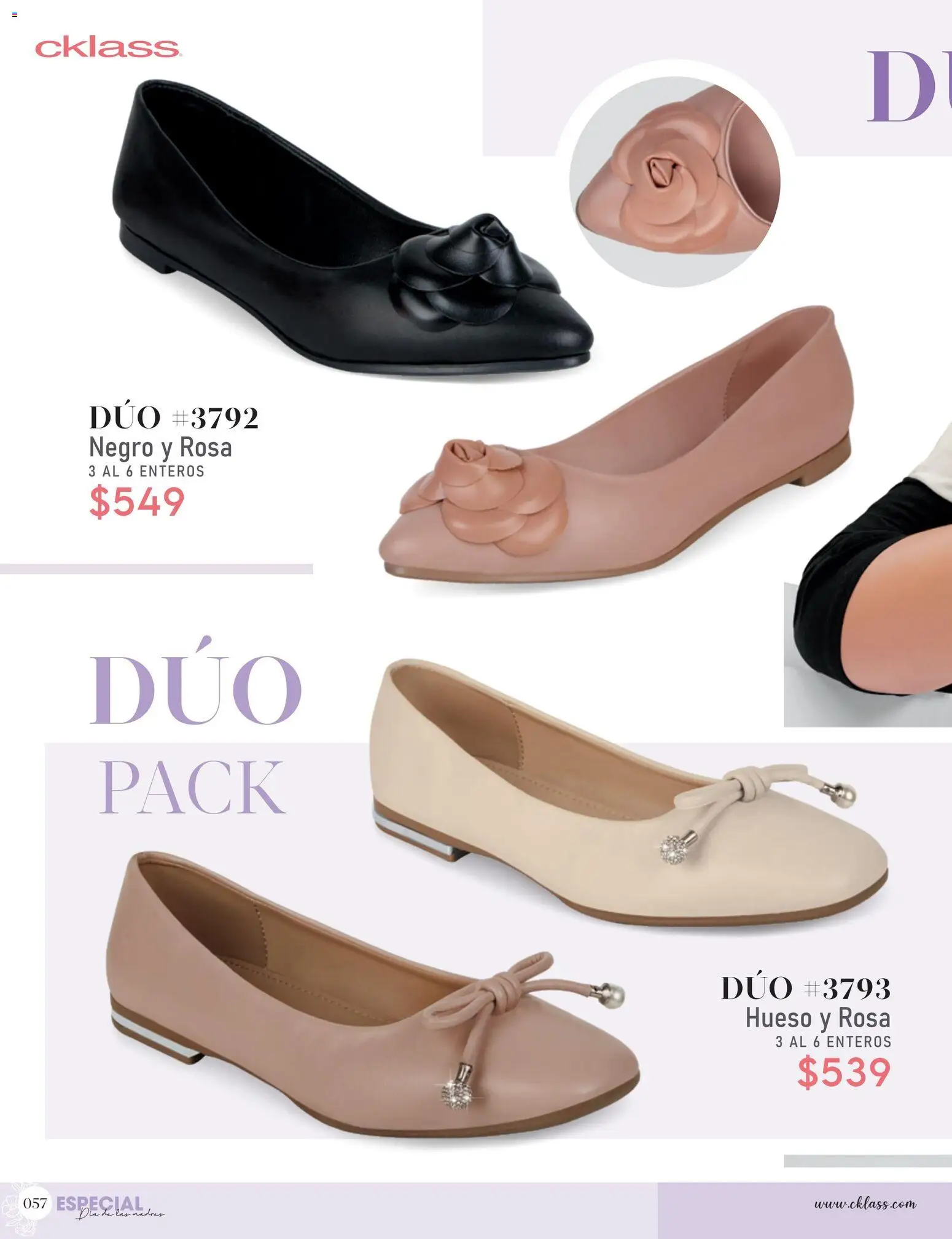 Nuevas ofertas de Cklass válidas en toda la República Mexicana desde el 29.04.2026. ¡Encuentra las mejores ofertas en Cklass catálogo Promo semanal! | Página: 159