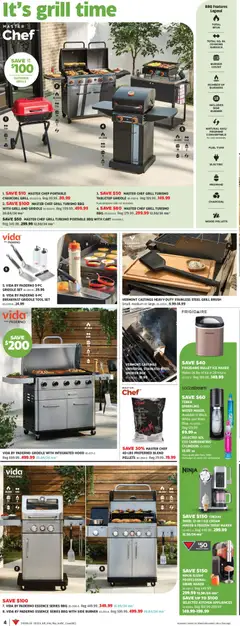 Preview of Canadian Tire - SPRING Inspirations from shop Canadian Tire valid from 30.04.2026 | Page: 5 | Products: Cream, Grill, Brush, Box
