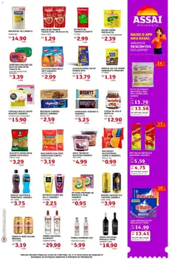 Assaí Atacadista ofertas - PR - Pré-Visualização do folheto da loja Assaí Atacadista, válido de 27.04.2026 | Página: 4 | Produtos: Molho de tomate, Maionese, Sardinha, Avelã