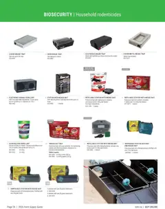 Preview of BMR - Agrizone - 2026 Farm Supply Guide from shop BMR valid from 09.01.2026 | Page: 36