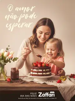 Zaffari ofertas Dia das Mães - Pré-Visualização do folheto da loja Zaffari, válido de 28.04.2026