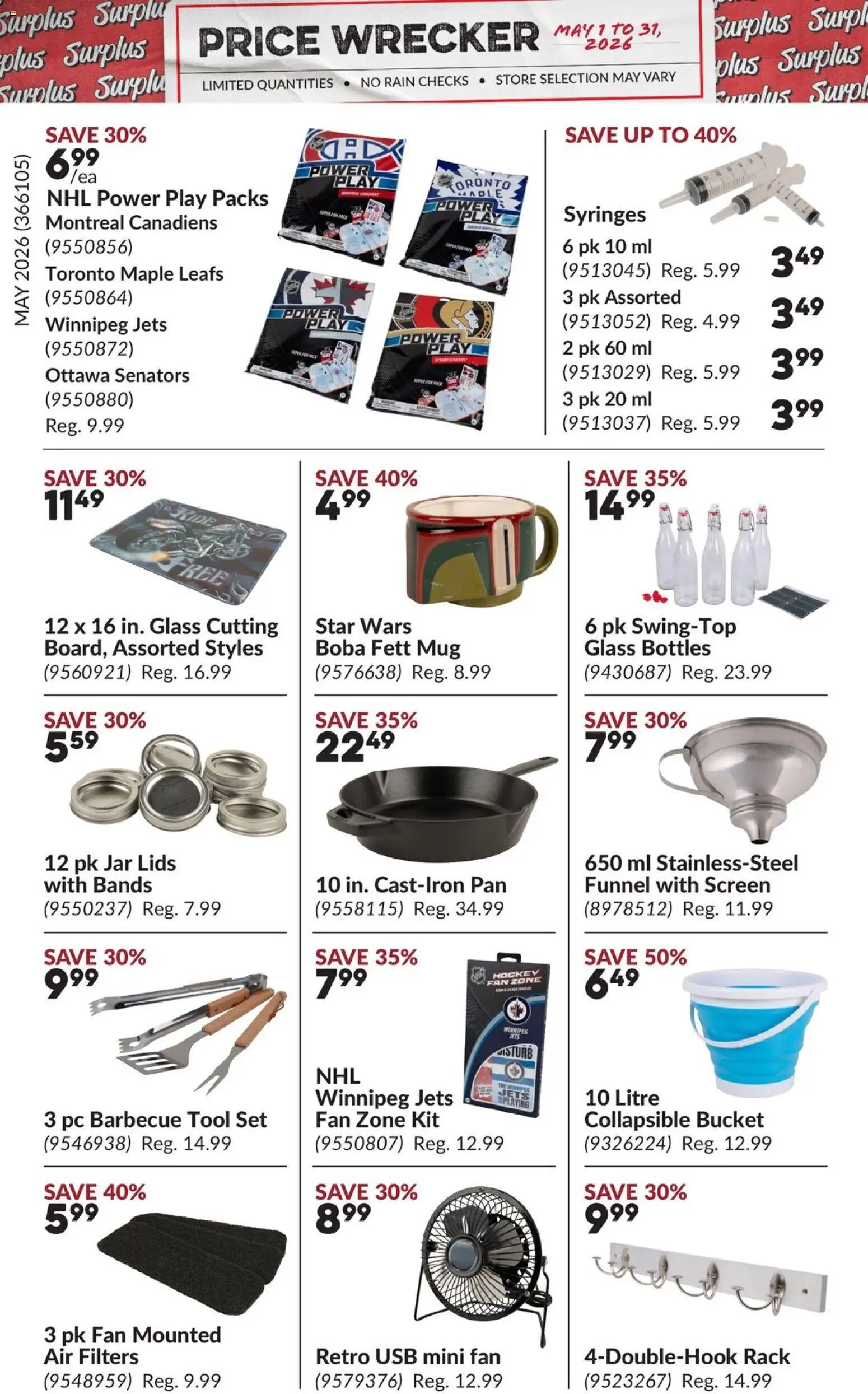 Princess Auto flyer valid from 01.05.2026 | Page: 11