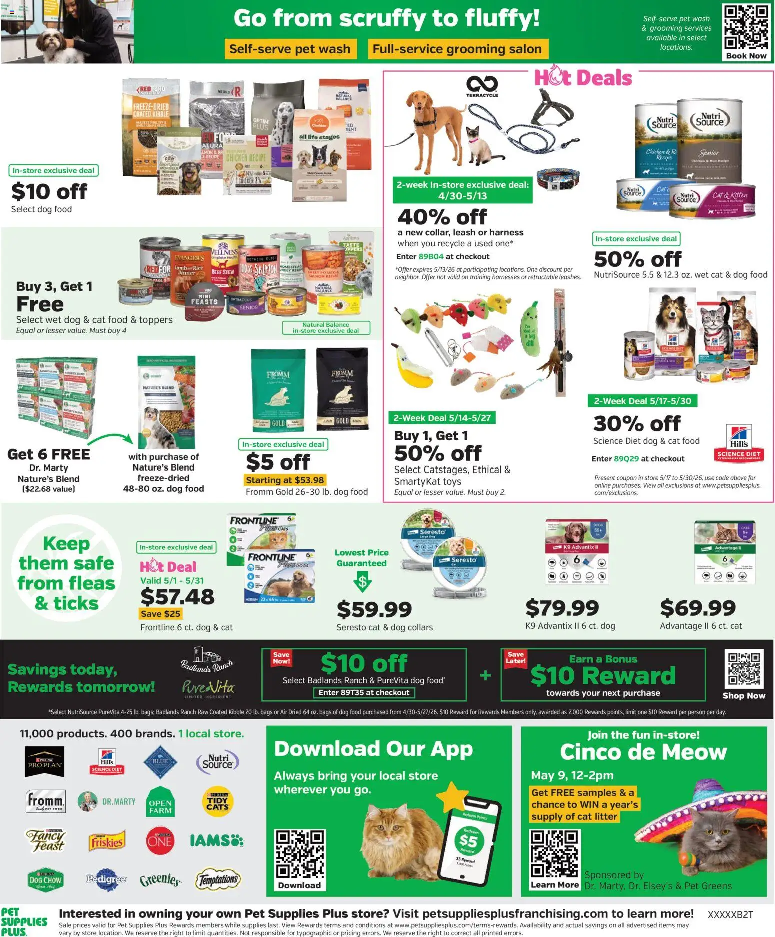 Pet Supplies Plus Weekly Ad - valid from 30.04.2026 | Page: 5