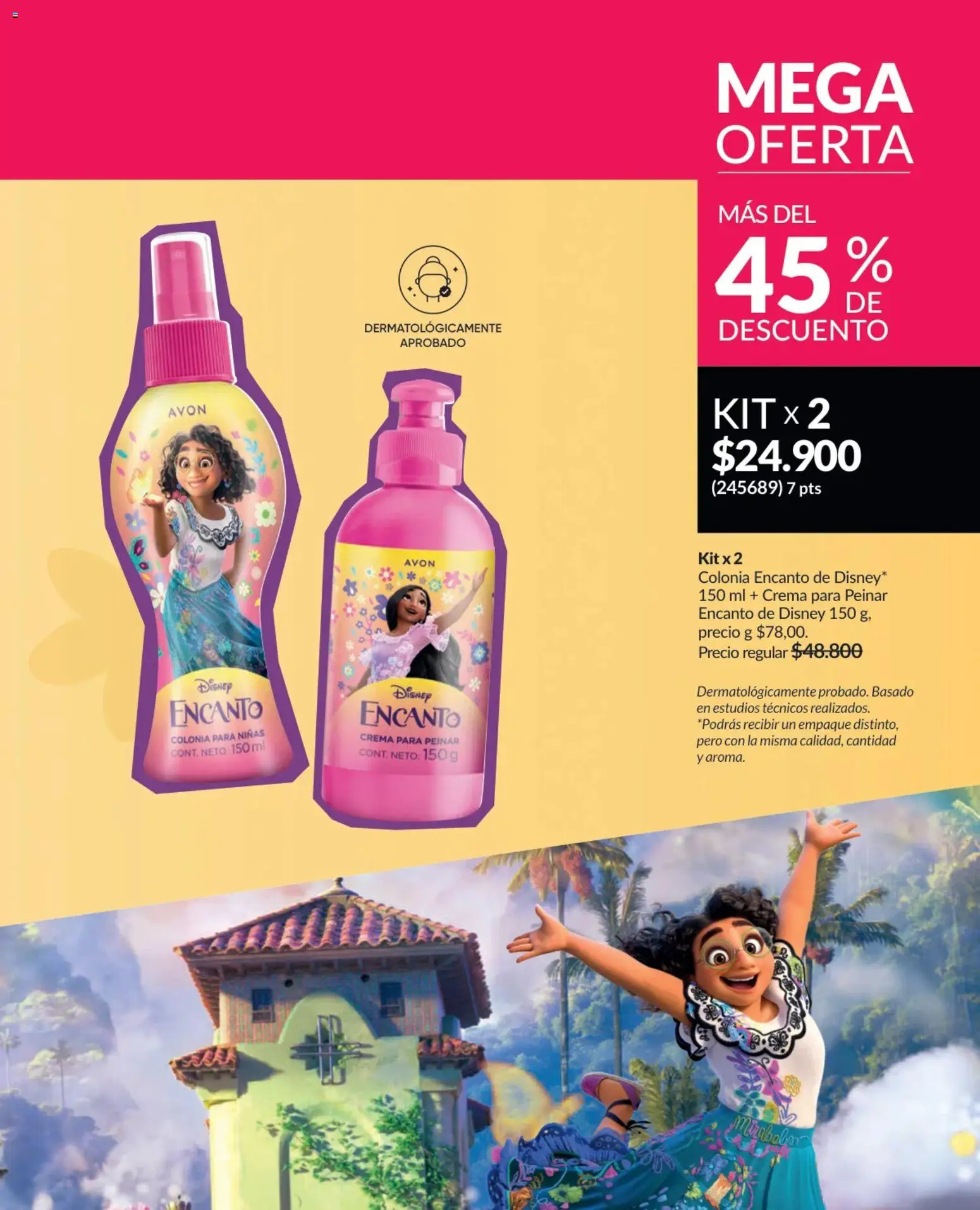 Avon revista - valida desde el 25.02.2026 | Página: 206 | Productos: Crema