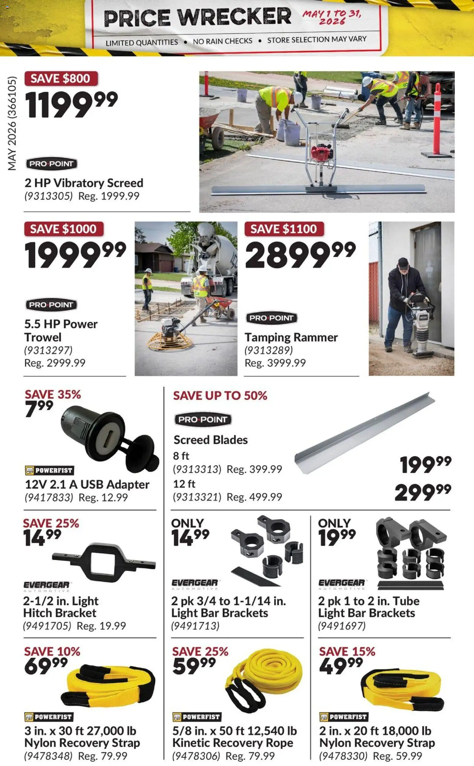 Princess Auto flyer valid from 01.05.2026 | Page: 37