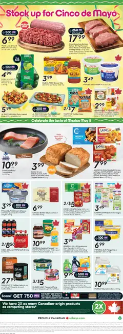 Preview of Sobeys weekly flyer / circulaire from shop Sobeys valid from 30.04.2026 | Page: 4