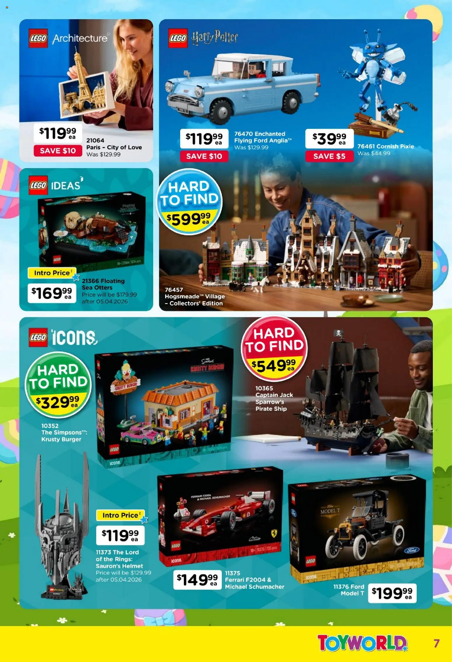 Toyworld catalogue - valid from 18.03.2026 | Page: 7 | Products: Sinus