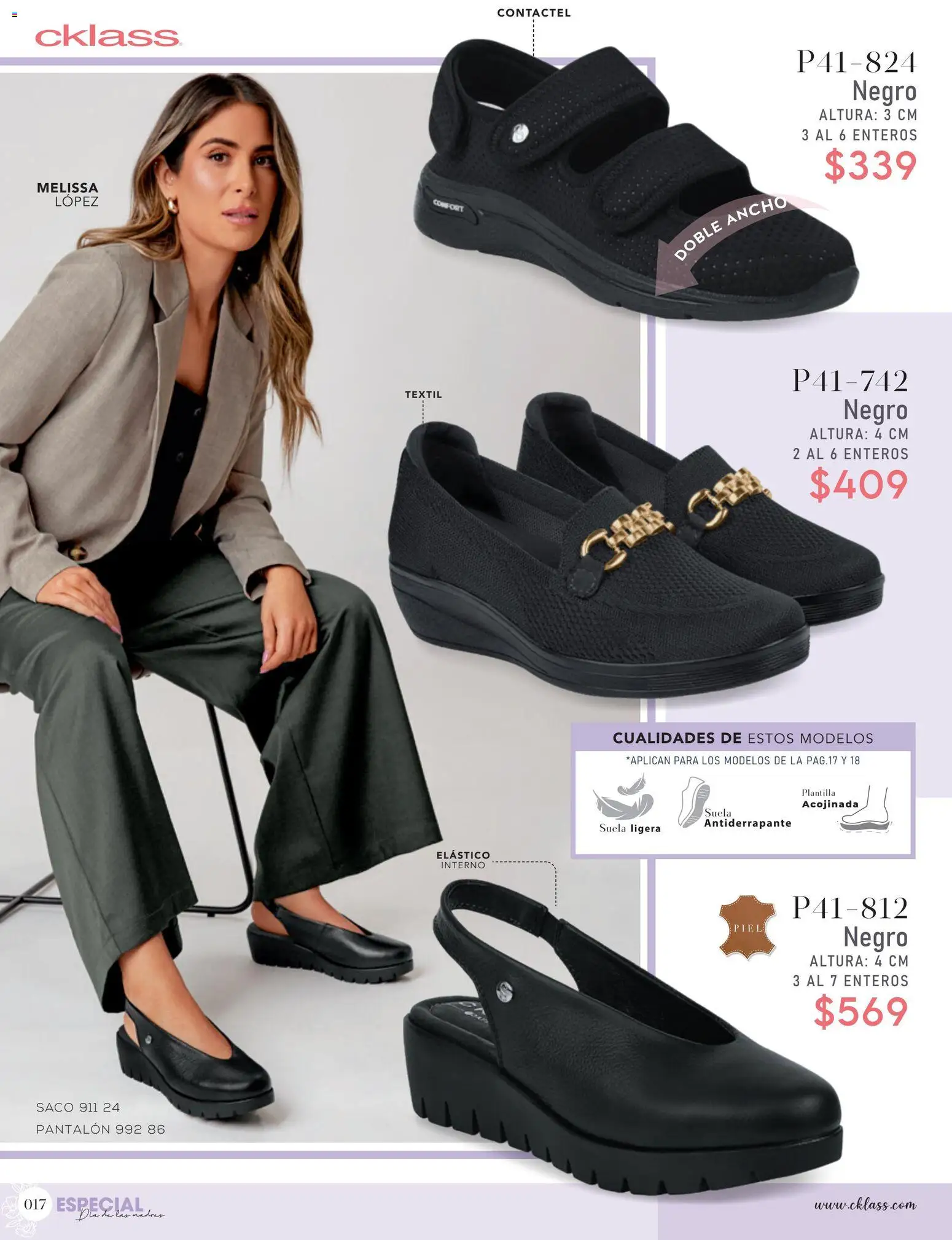 Nuevas ofertas de Cklass válidas en toda la República Mexicana desde el 29.04.2026. ¡Encuentra las mejores ofertas en Cklass catálogo Promo semanal! | Página: 119