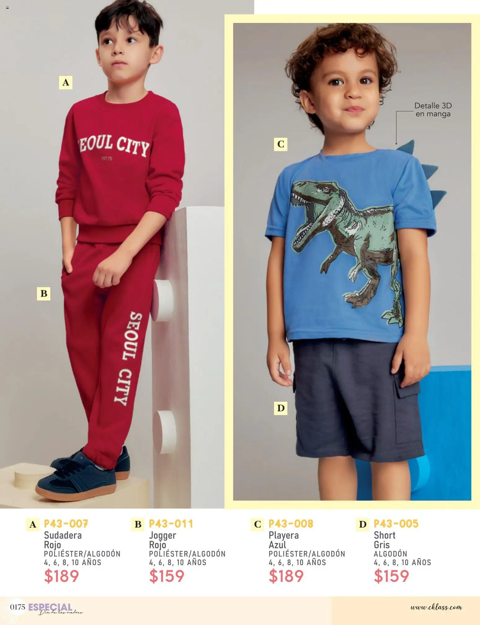 Nuevas ofertas de Cklass válidas en toda la República Mexicana desde el 29.04.2026. ¡Encuentra las mejores ofertas en Cklass catálogo Promo semanal! | Página: 277