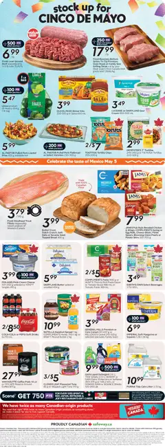 Preview of Safeway weekly flyer / circulaire from shop Safeway valid from 30.04.2026 | Page: 4
