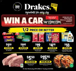 Preview of Drakes catalogue SA - valid from 29.04.2026