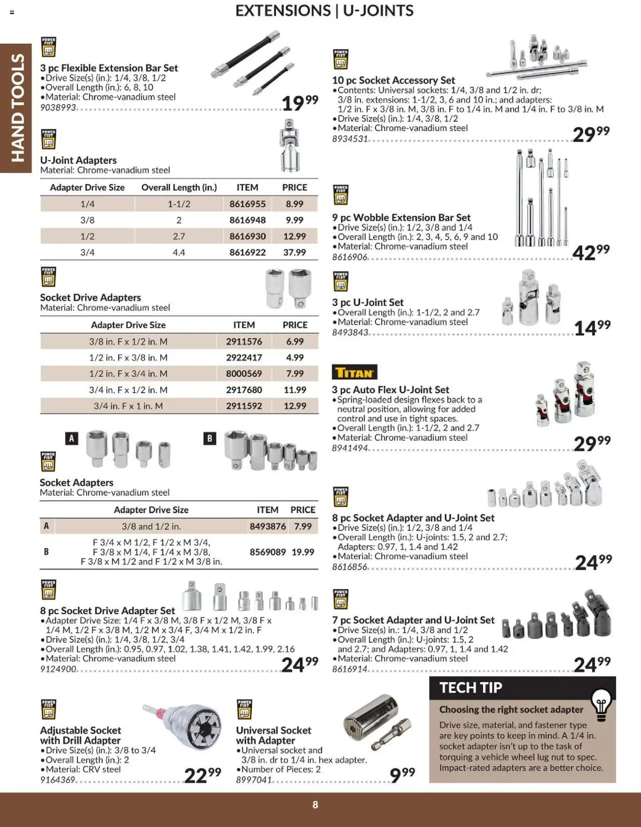 Princess Auto flyer valid from 16.04.2025 | Page: 10 | Products: PC, Adapter, Socket
