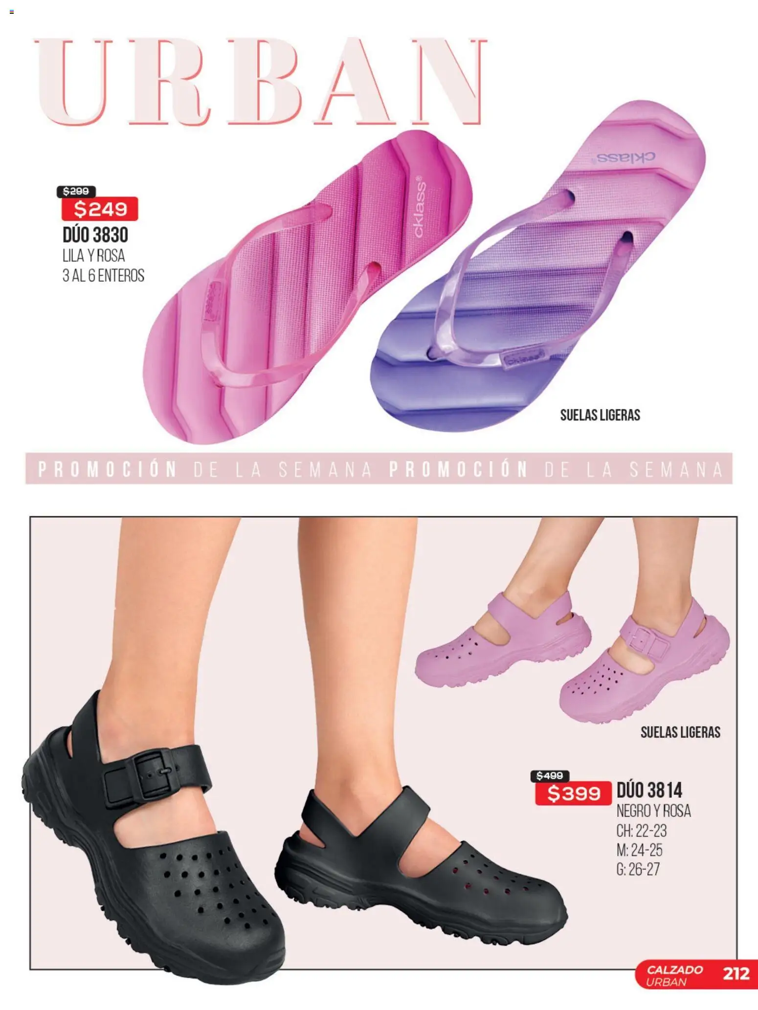 Nuevas ofertas de Cklass válidas en toda la República Mexicana desde el 29.04.2026. ¡Encuentra las mejores ofertas en Cklass catálogo Promo semanal! | Página: 21