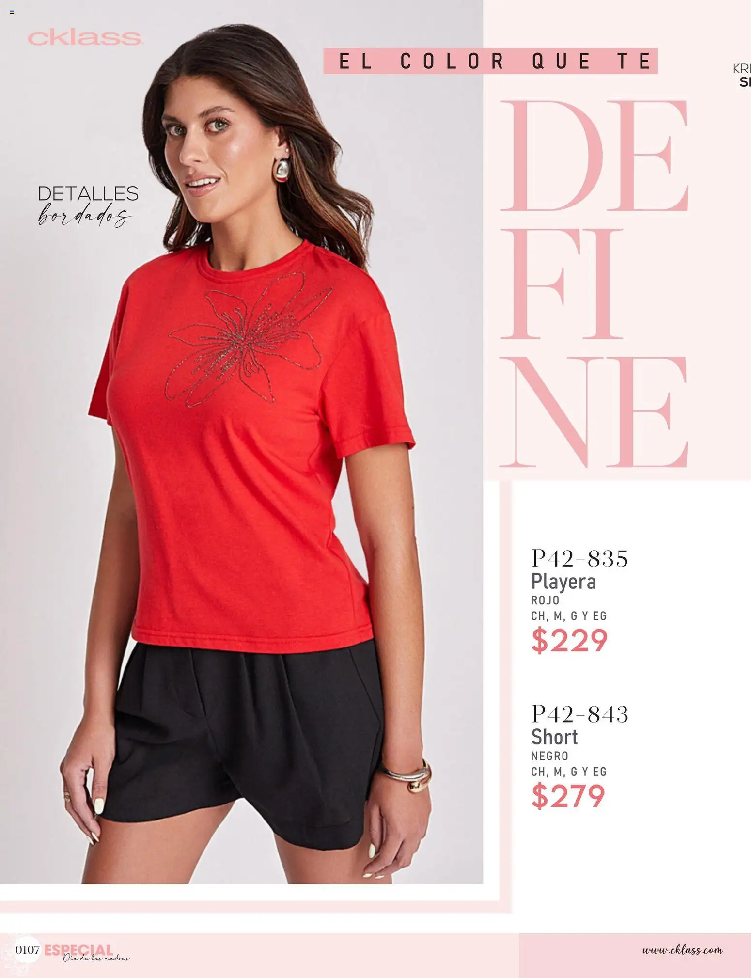 Nuevas ofertas de Cklass válidas en toda la República Mexicana desde el 29.04.2026. ¡Encuentra las mejores ofertas en Cklass catálogo Promo semanal! | Página: 209