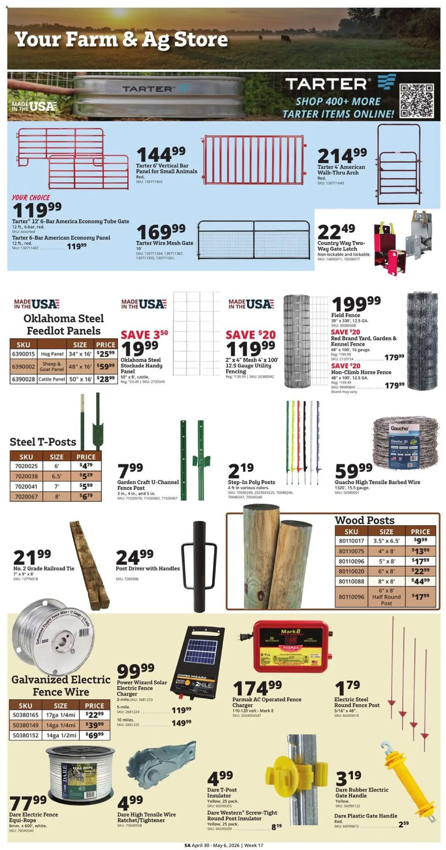 Rural King Weekly Ad - valid from 30.04.2026 | Page: 7
