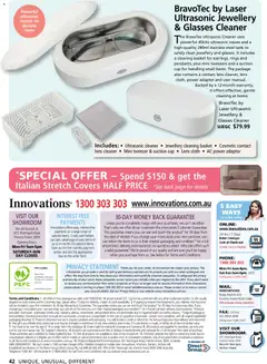Preview of Innovations catalogue  - valid from 26.03.2026 | Page: 42 | Products: Box, Cleaner, Adaptor, Glasses