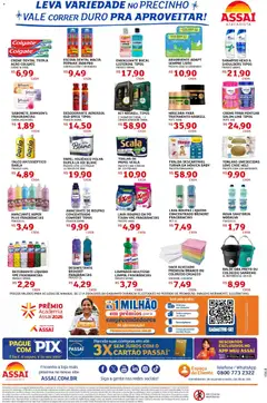 Assaí Atacadista ofertas - AM - Pré-Visualização do folheto da loja Assaí Atacadista, válido de 27.04.2026 | Página: 4 | Produtos: Talco, Condicionador, Roupas, Bebida