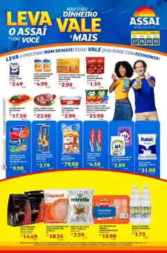 Assaí Atacadista ofertas - PA - Pré-Visualização do folheto da loja Assaí Atacadista, válido de 27.04.2026