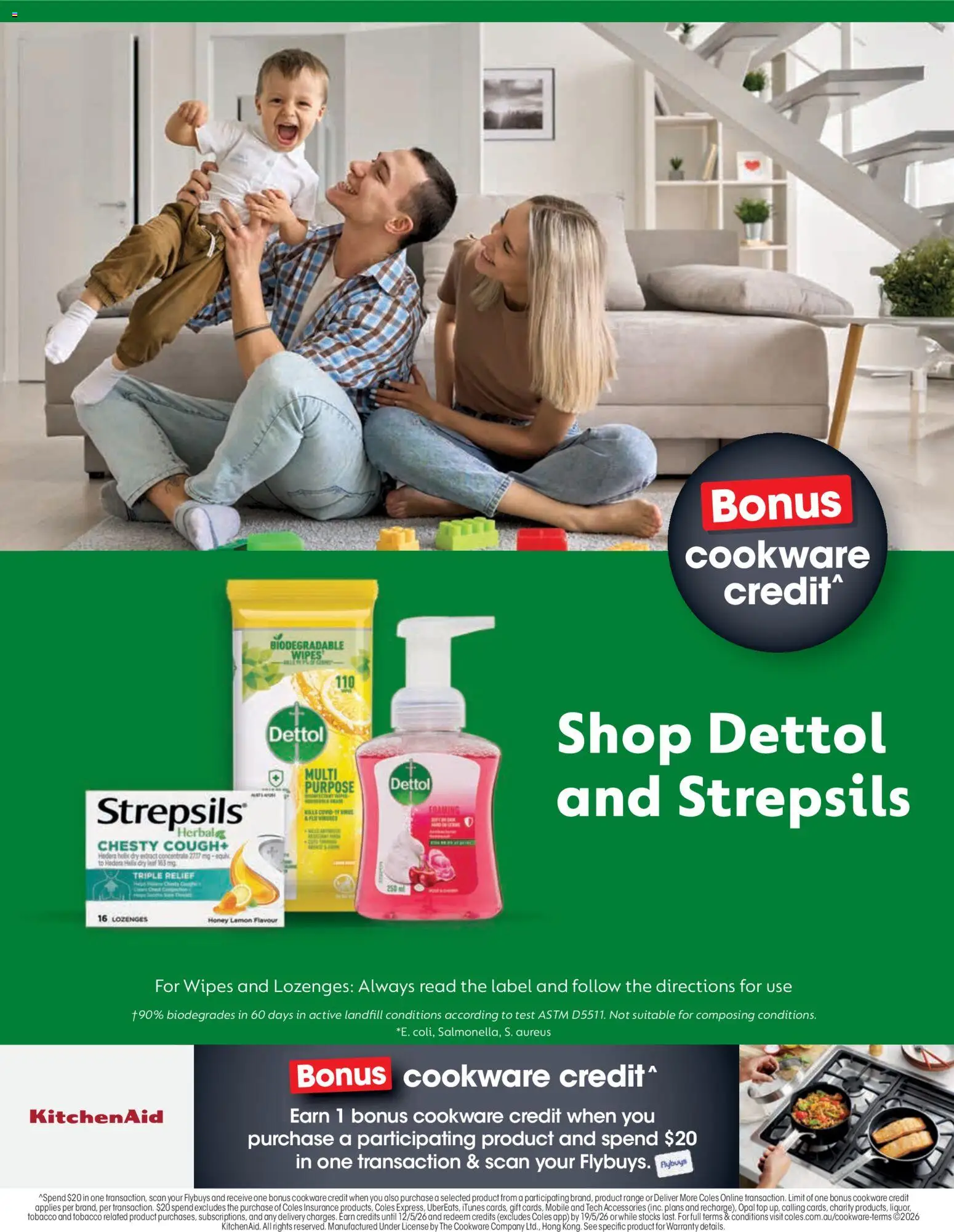 Coles catalogue - valid from 05.03.2026 | Page: 150 | Products: Honey, Opal, Herbal, Mobile