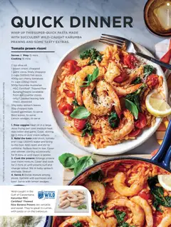 Preview of Coles April Magazine - valid from 02.04.2026 | Page: 41 | Products: Kale, Fish, Pasta, Olive oil