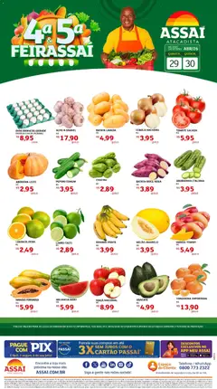 Assaí Atacadista ofertas - MA - Pré-Visualização do folheto da loja Assaí Atacadista, válido de 29.04.2026