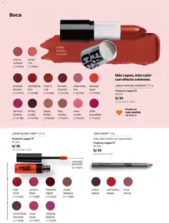 Vista previa de folleto Natura catálogo  - Ciclo 7 de la Natura válido desde 31.03.2026 | Página: 81 | Productos: Chocolate